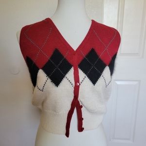 VNT Spice of Life mini vest Size M